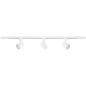 Image of Italux Lumsi Modern 3 Light Ceiling Spotlight Bar, GU10