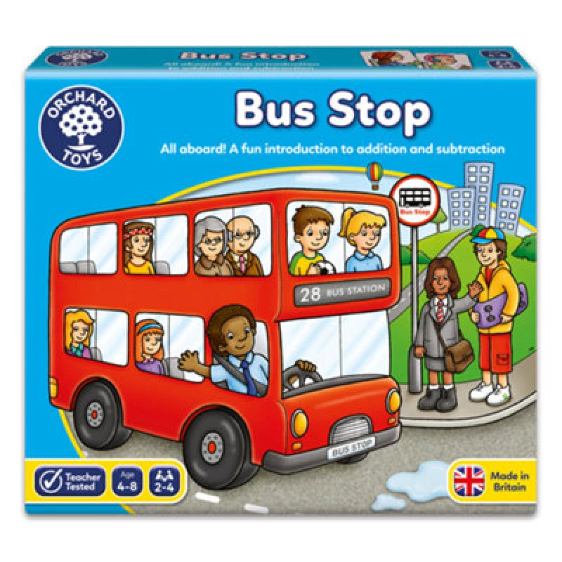 Image of Orchard Toys Bus Stop Multi unisex