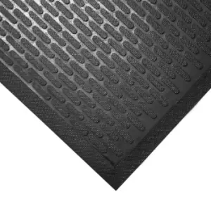 Image of CobaScrape Slip-resistance Black Mat - 0.85m x 3m