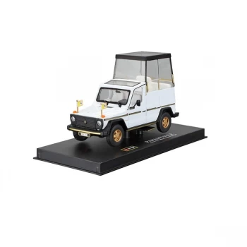 Image of 1:43 Street Fire Mercedes-Benz 230G Papa Mobile Car Model