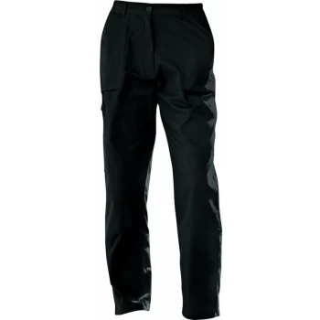 Image of Regatta - TRJ334 Womens Action Trousers Black Size-12 31 Leg