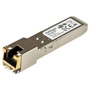 Image of StarTech MSA Compliant Transceiver Module 1000BASE TX