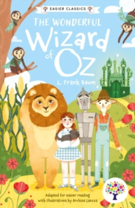 Image of The Wonderful Wizard of Oz: Accessible Easier Edition Paperback / softback
