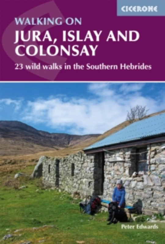 Image of Walking on Jura, Islay and Colonsay : 23 wild walks in the Southern Hebrides Paperback / softback