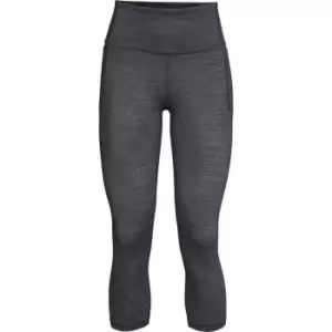 Image of Under Armour Meridian Heather Leggings Womens - Grey