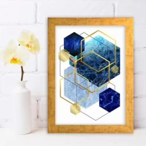 Image of AC993860702 Multicolor Decorative Framed MDF Painting