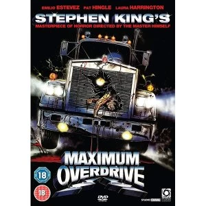 Image of Maximum Overdrive DVD