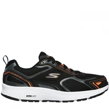 Image of Skechers Consistent Runners Mens - Black/Wht/Orang