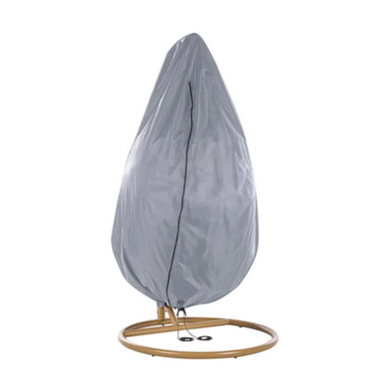 Image of Beliani Rain Cover Chuva 200 Cm 120 Cm 120 Cm Grey
