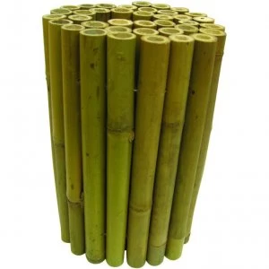 Image of Wickes Bamboo Edging Roll - 300 x 1000 mm