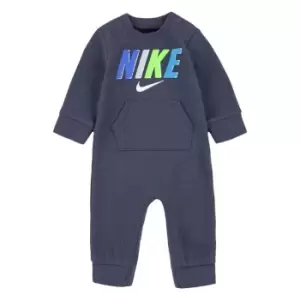 Image of Nike Waffle Coverall Bb99 - Blue