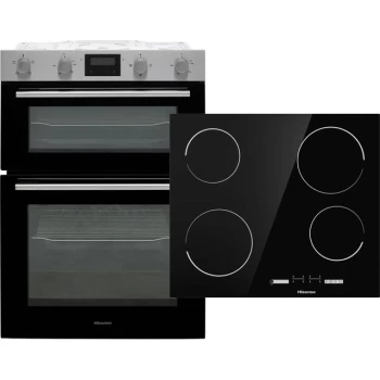 Image of Hisense BI6095CXUK Integrated Electric Double Oven