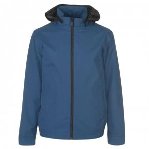 Image of DKNY All Man Classic Bomber Jacket - Blue