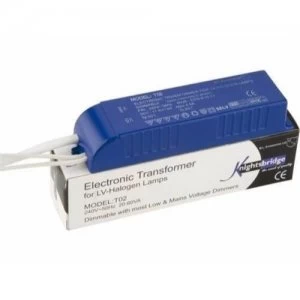 Image of KnightsBridge 60va Electronic Dimmable Transformer For Low Voltage Halogen Lamps