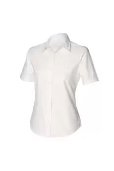 Image of Short Sleeve Classic Oxford Work Shirt