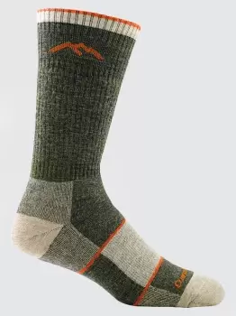Image of Darn Tough 1405 Hiker Boot Full Cushion Mens Socks - Olive