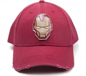 Image of AVENGERS Iron Man Copper Badge Baseball Cap