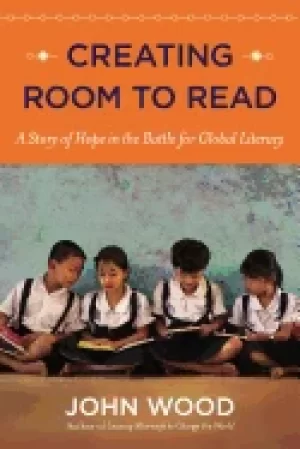 Image of creating room to read a story of hope in the battle for global literacy