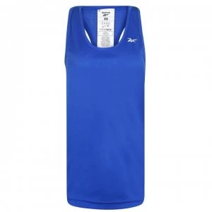 Image of Reebok Mesh Tank Top Ladies - Humble Blue