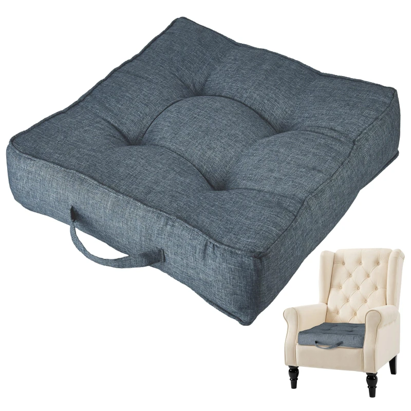 Image of Emma Barclay Booster Seat Pad Jumbo Waterproof Extra-large Navy Blue unisex One Size