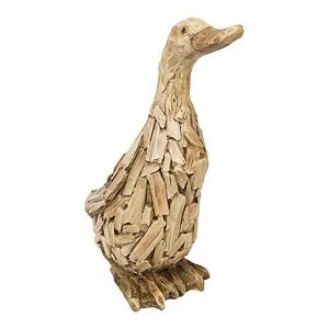 Image of Naturecraft Collection Resin Duck Figurine - 47cm