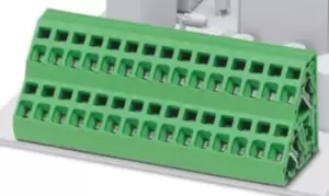 Image of Phoenix Contact Zfkkds 2,5-5,08 Tb, Wire To Board, 1Pos, 26-12Awg, Grn