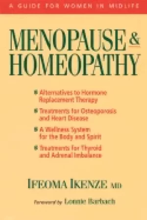 Image of menopause and homeopathy a guide For Her in midlife