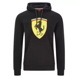Image of 2022 Ferrari FW Hooded Sweat (Black)