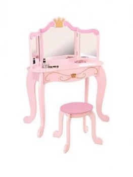 Image of Kidkraft Princess Vanity Table and Stool