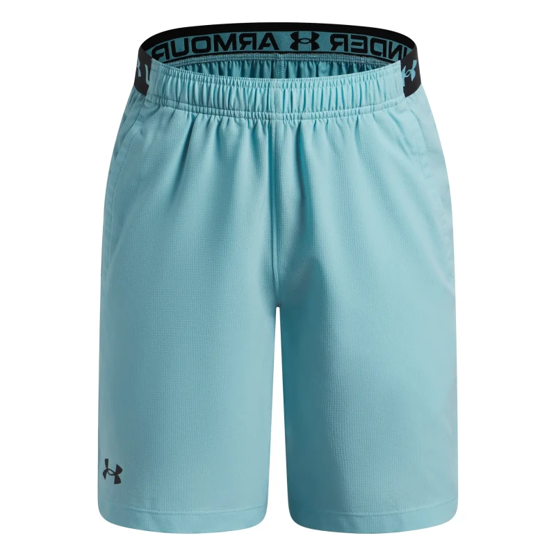 Image of Under Armour Vanish Performance Gym Shorts Blue/Black male 9-10 (M)