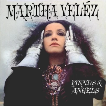 Image of Martha Velez - Fiends & Angels Purple Vinyl
