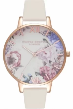 Image of Ladies Olivia Burton Enchanted Garden Watch OB16EG89