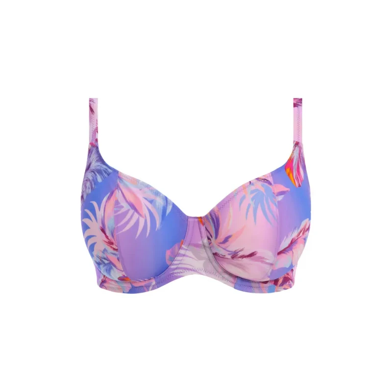 Image of Womens swimsuit top Freya Miami sunset Rose Female 85E