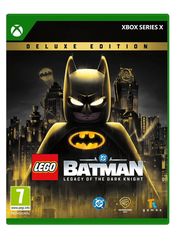 Image of Lego Batman Legacy of the Dark Knight Deluxe Edition Xbox Series X Game