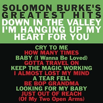 Image of Solomon Burke - Solomon Burke's Greatest Hits CD