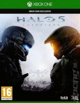 Image of Halo 5 Guardians Xbox One Game