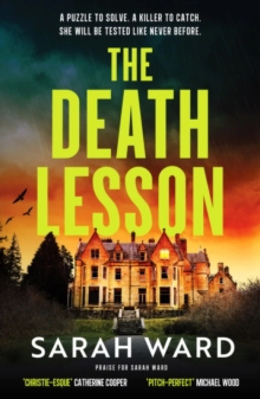 Image of The Death Lesson : A dark and unputdownable Welsh crime thriller Paperback / softback
