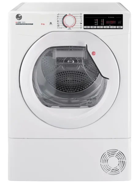 Image of Hoover HLEH8A2TE 8kg Heat Pump Tumble Dryer