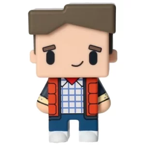 Image of Pixel Figure Back to the Future Marty Mcfly 7cm