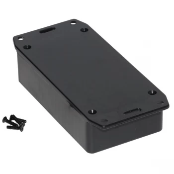 Image of Hammond 1591BSFLBK Multipurpose GPABS Enclosure Flanged Lid 112 x ...