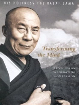 Image of Transforming the Mind by Bstan-Dzin-Rgya-Mtsho and Dominique Side and Geshe Thupten Jinpa Hardback