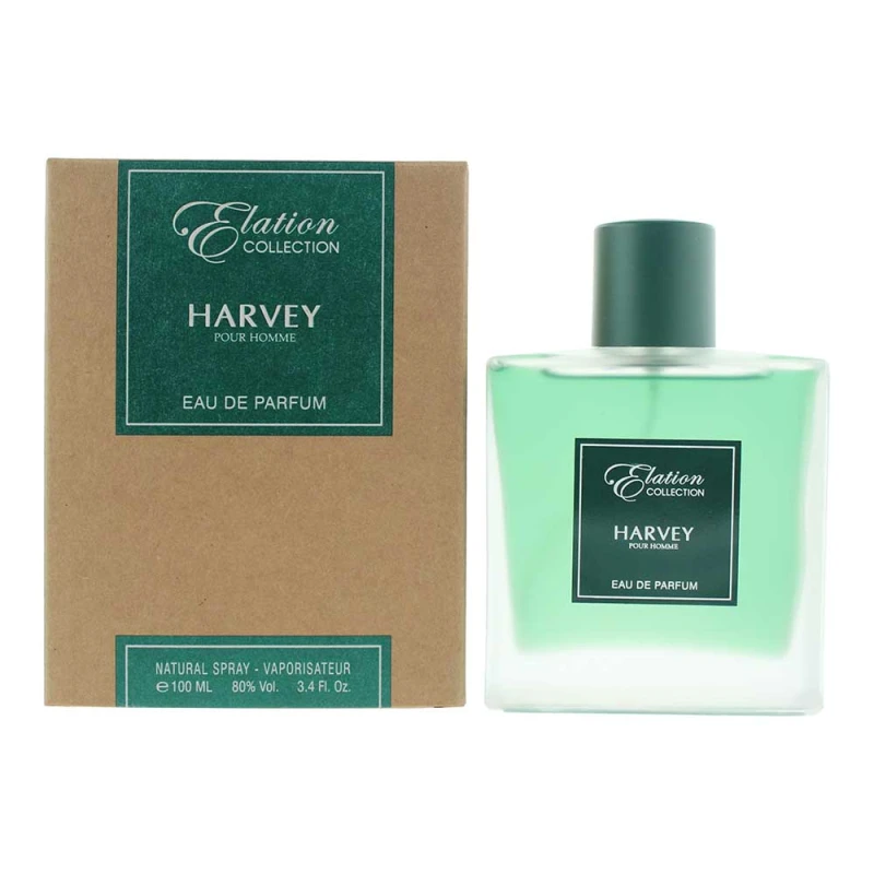 Image of Orchid Elation Collection Harvey Pour Homme Eau de Parfum 100ml