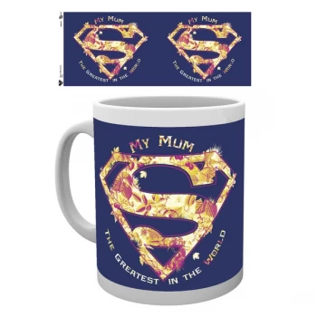 Image of Superman - Mothers Day Mum Greatest Mug