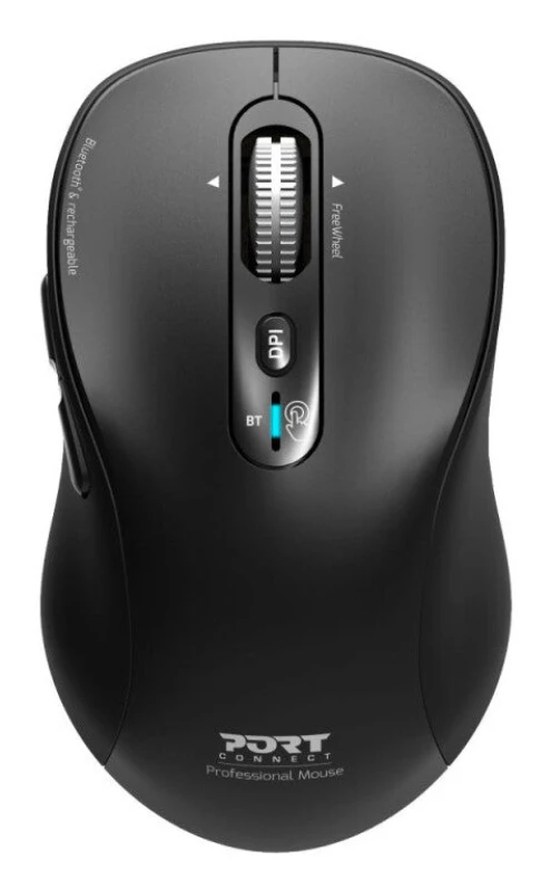 Image of PORT DESIGNS Port Designs 900720 mouse Universal Ambidextrous Bluetooth Optical 3200 DPI 900720