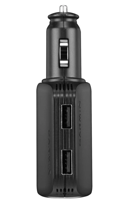 Image of Garmin 010-10723-17 mobile device charger GPS Black Cigar lighter. USB