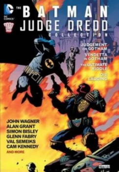 Image of The Batman/judge Dredd Collection by Alan Grant and John Wagner and Simon Bisley Book