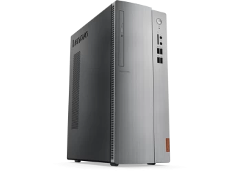 Image of Lenovo IdeaCentre 510 (Intel) 8th Generation Intel Core i3-8100 Processor (4 Cores / 4 Threads, 3.60 GHz, 6 MB Cache, 65W, DDR4-2400)/Windows 10 Home