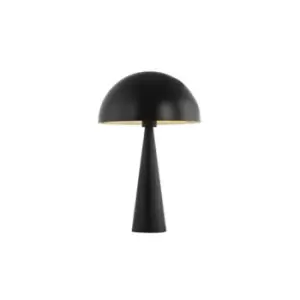 Image of Vouni Table Lamp E14 Max 25W Iron Matterial Black On/Off Switch
