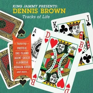 Image of King Jammy Presents Dennis Brown - Tracks Of Life Vinyl