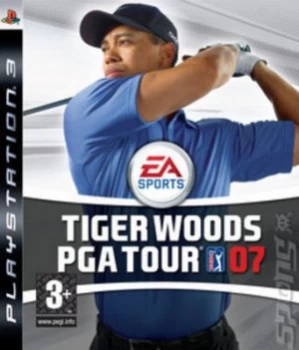 Image of Tiger Woods PGA Tour 07 PS3 Game